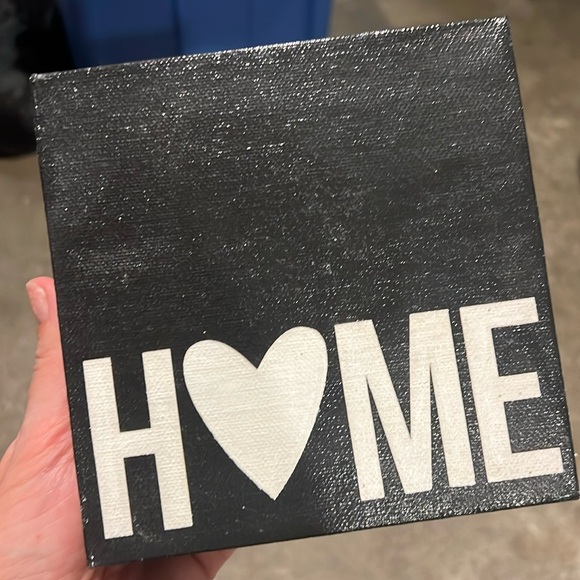 🛍️HOME Wall Art Handpainted Canvas Painting 5x5 - Picture 1 of 3